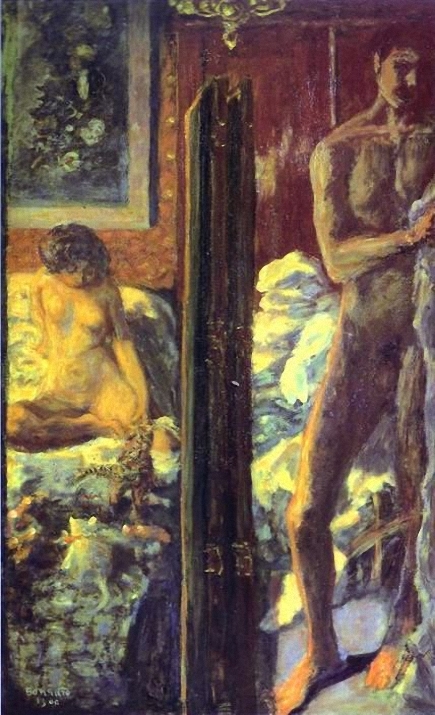Man And Woman by Pierre Bonnard, 1901